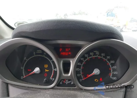 2011 Ford Fiesta Se из США, поврежденный, VIN 3FADP4EJXBM148314